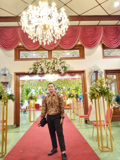 Kemeja Batik Pria Lengan Panjang Size M L Xl Xxl  Bswart Batik Hrb026