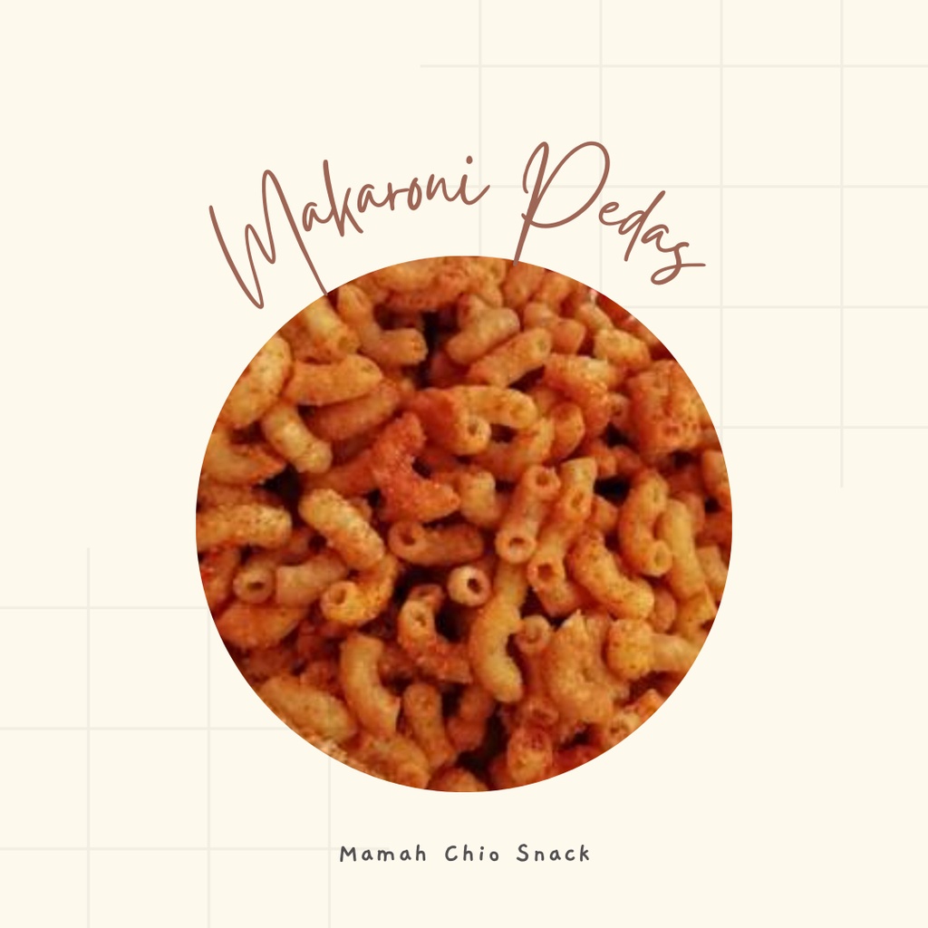 

Makaroni Pedas