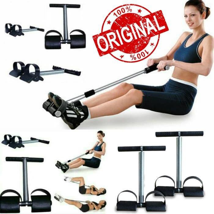 ALAT OLAHRAGA PENGECIL PERUT TUMMY TRIMMER ALAT OLAH RAGA FITNESS GYM OLAHRAGA DI RUMAH A2