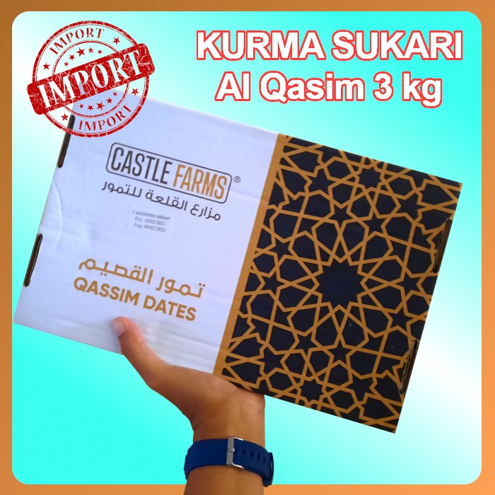

Sukari Al Qasim Organik 3kg Castle Farm