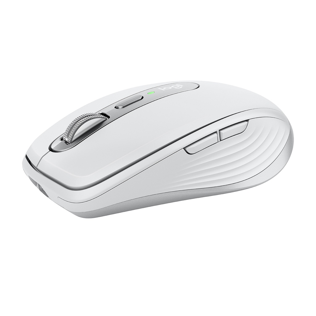 Logitech MX Anywhere 3 Mouse Wireless Performance Compact - Pale Gray