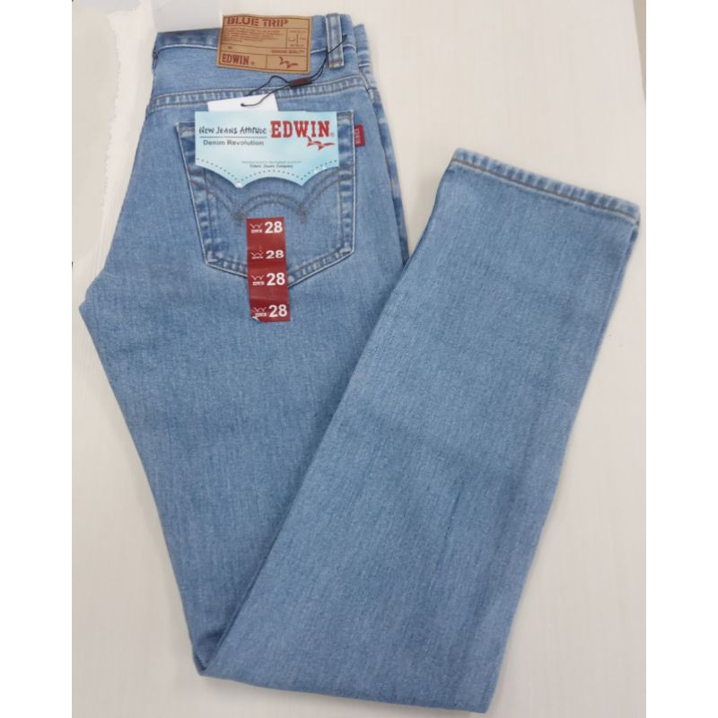 Celana pria/EDWIN/Celana panjang jeans