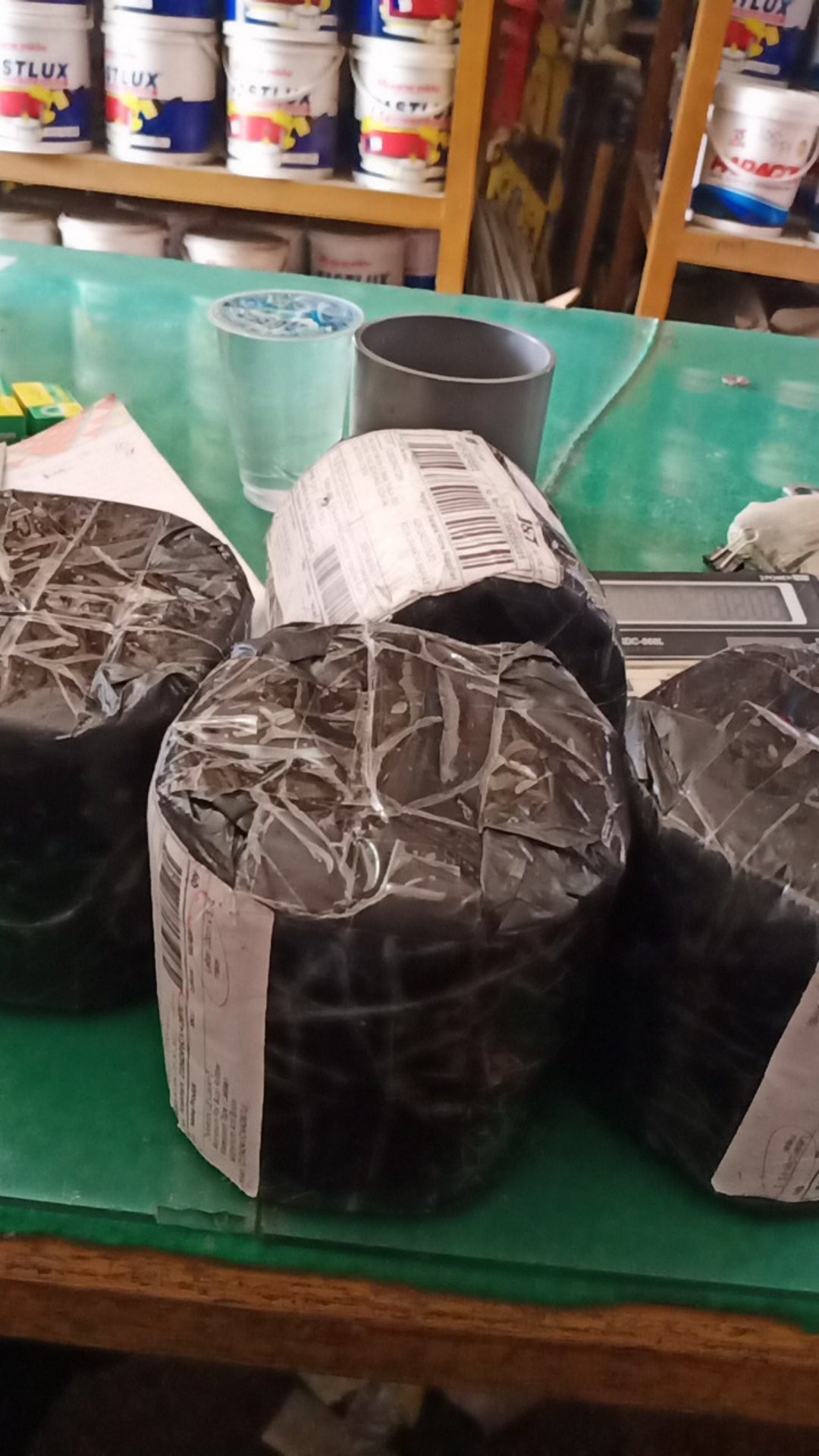 Lakban Anti Bocor Aluminium Foil Warna Jumbo Kuat Anti Air Bentuk Roll Dan Penambal Bocor