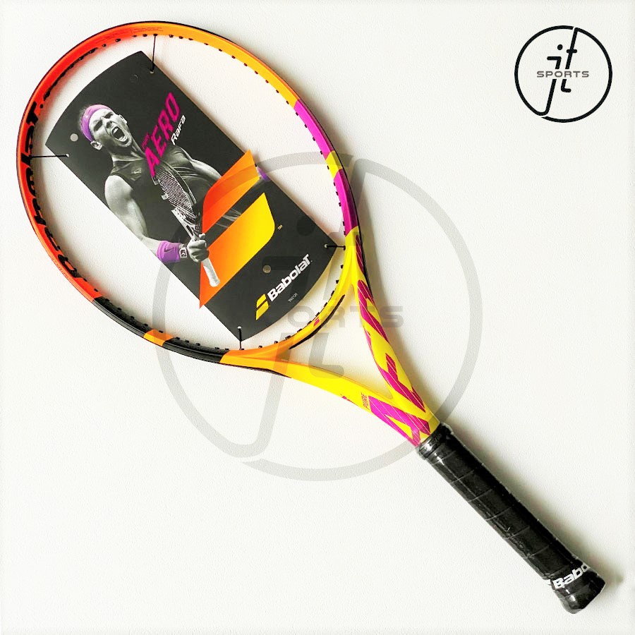 Raket Tenis Babolat Pure Aero Rafa 100" 300g Tennis Racket