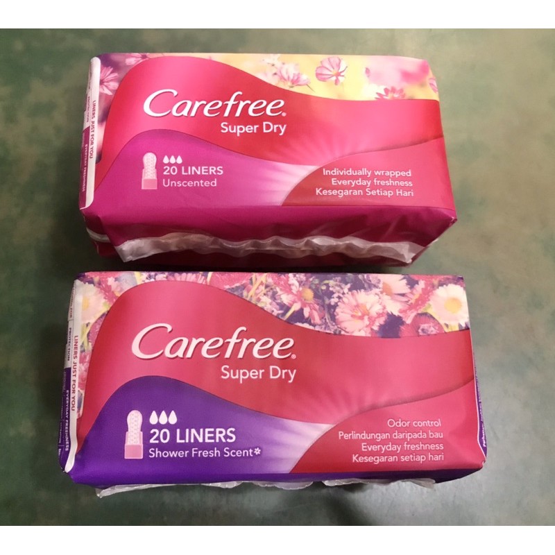 Carefree Panty Liner isi 20 pcs