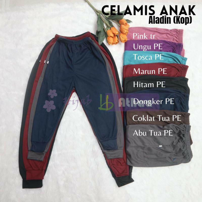 Celana dalaman anak (Celamis anak)