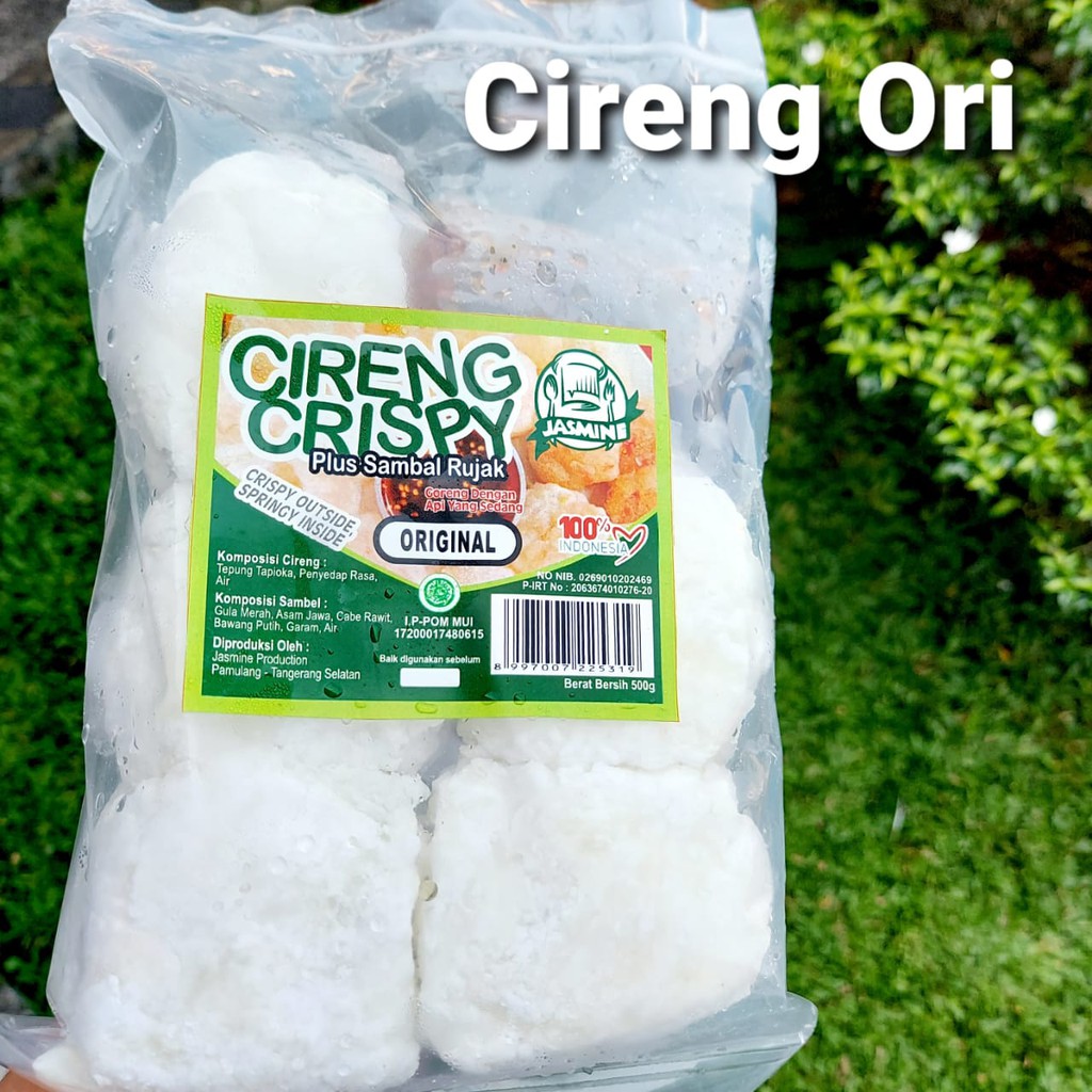 

Cireng Crispy Bumbu Rujak Frozen