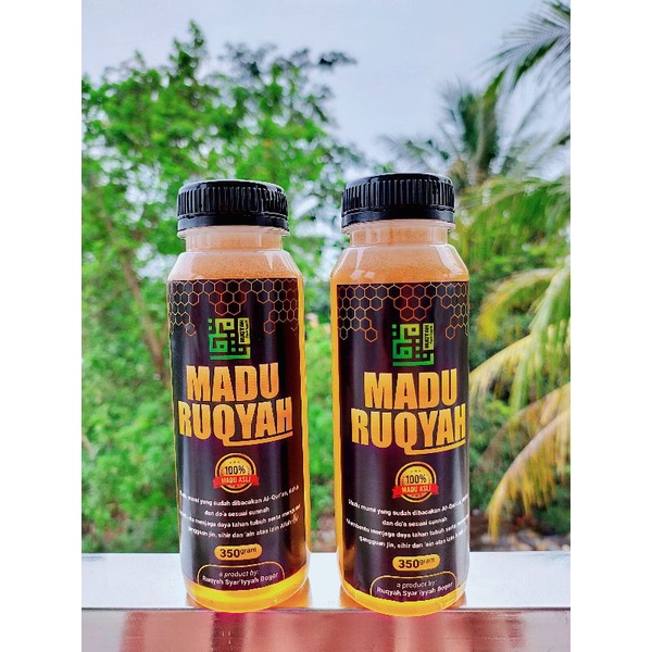

2 BOTOL MADU RUQYAH @350 GRAM
