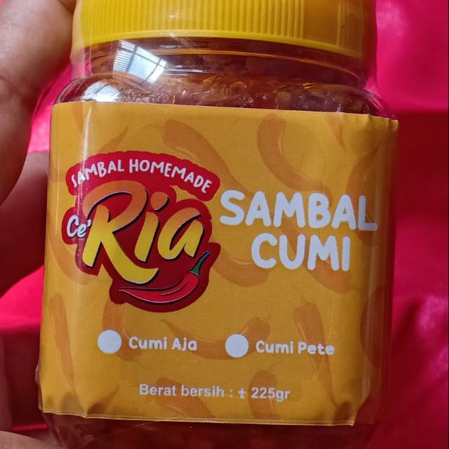 

Sambel Cumi Ceria