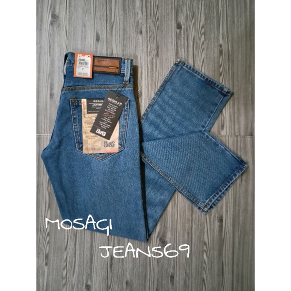 MOSAGIJEANS69 CELANA PANJANG PRIA REGULER HUGOGHOST