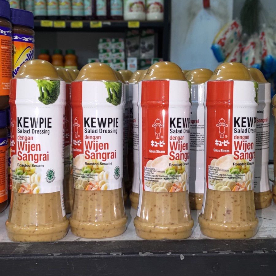 

Kewpie wijen sangrai 200 ml