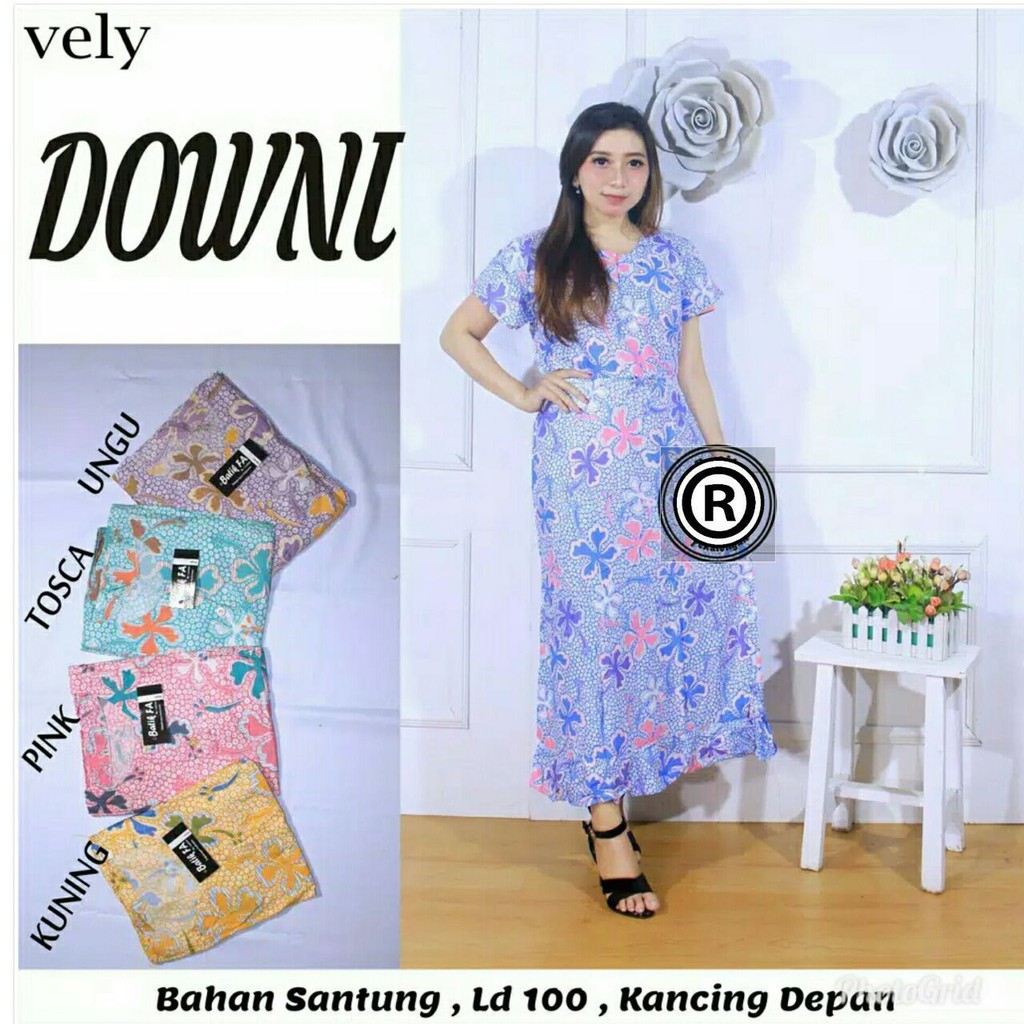 Daster Veli Downy / Daster Adem Busui / Daster Pekalongan / Daster Bali