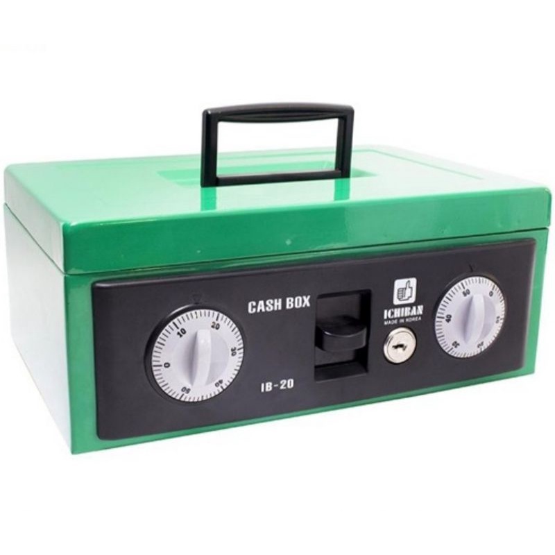 ICHIBAN IB20 - Cash Box / Kotak Uang Kasir / Brankas Save Box IB-20