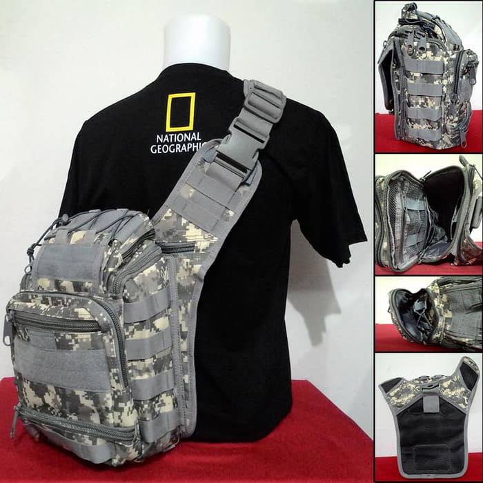 TAS SELEMPANG ARMY 803 ARMY OUTDOOR GROSIR