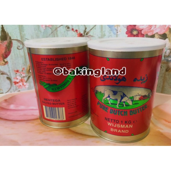 

1kg Limited Butter WismanWysman Promo