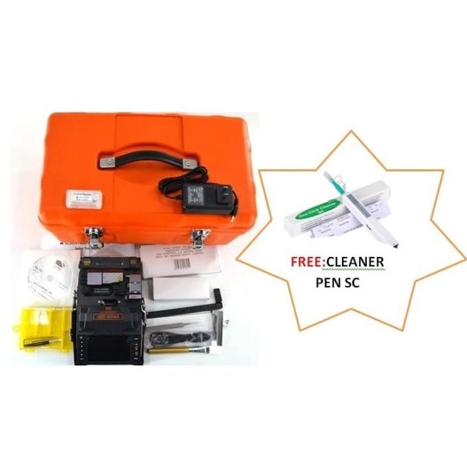 Fusion Splicer Swift Ilsintech Type Kf4A Fiber Optic Terlengkap