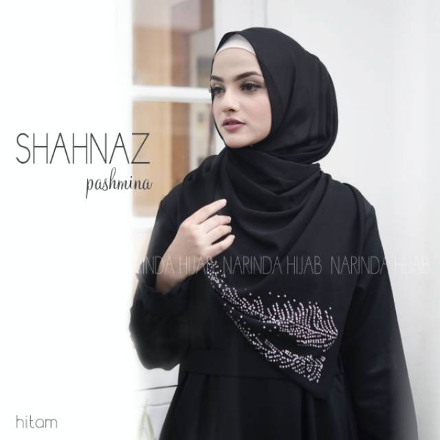 Hijab Pasmina Cerruti Swarovski Shahnaz Pashmina Ceruti Jilbab Payet Swaroski Mewah Pesta