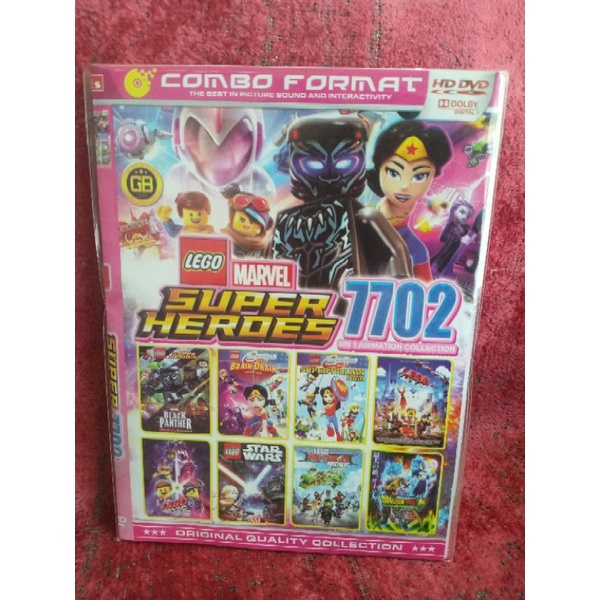 DVD SUPER HEROES EPISODE 7702