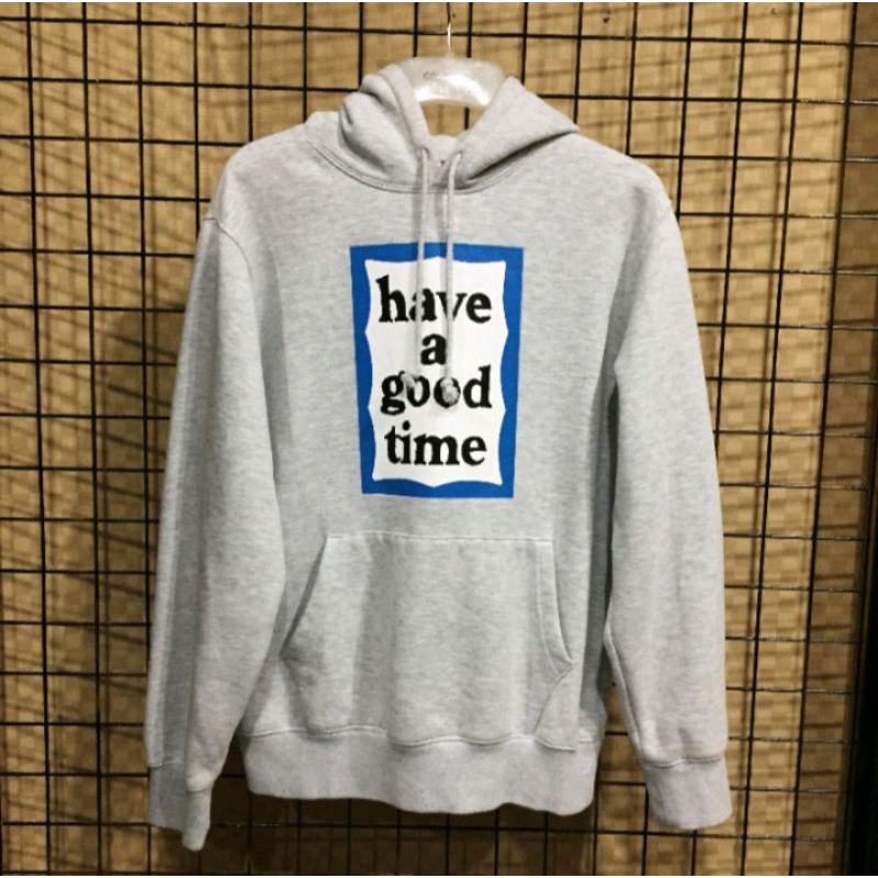 hoodie HAGT Blue Frame