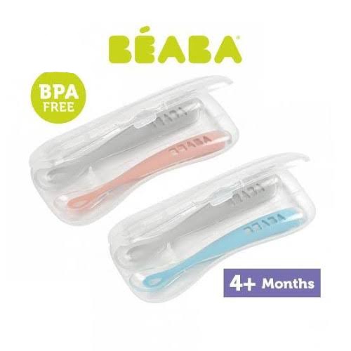 Beaba 1st age silicone spoons