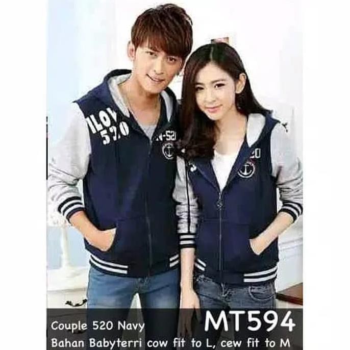 98 Model Jaket Couple Terkini HD Terbaru