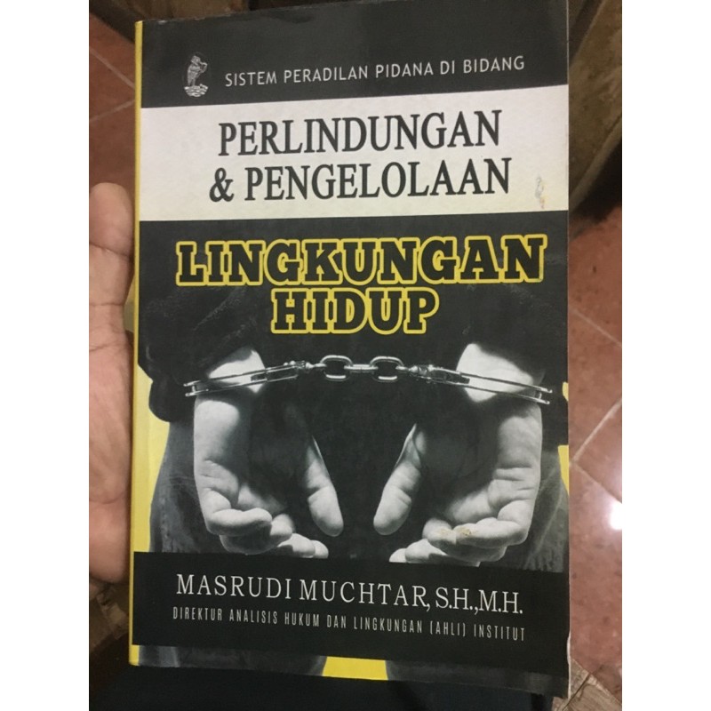 

perlindungan &pengelolaan lingkungan hidup orisinil halm204