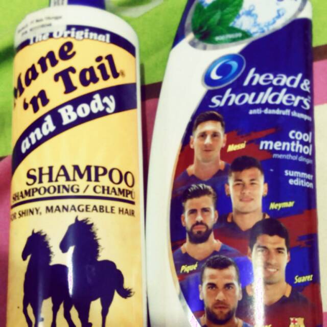 Mane n Tail Shampoo (Bonus Head and Shoulders)