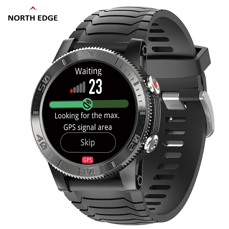 NORTH EDGE  XTREK5 GPS  SMARTWACTH FULL TOUCH IP68 northedge extrek