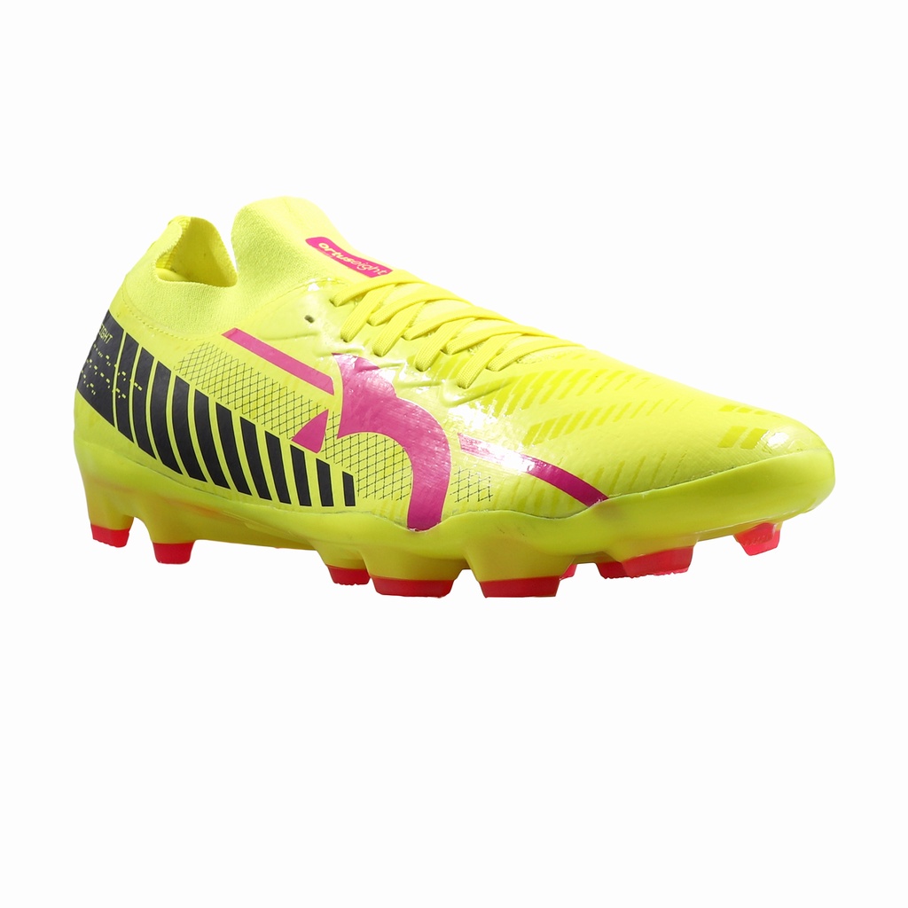 SEPATU BOLA ORTUSEIGHT CATALYST LIBERTE FG - ELECTRICITY BLACK ULTRA (100% ORIGINAL)