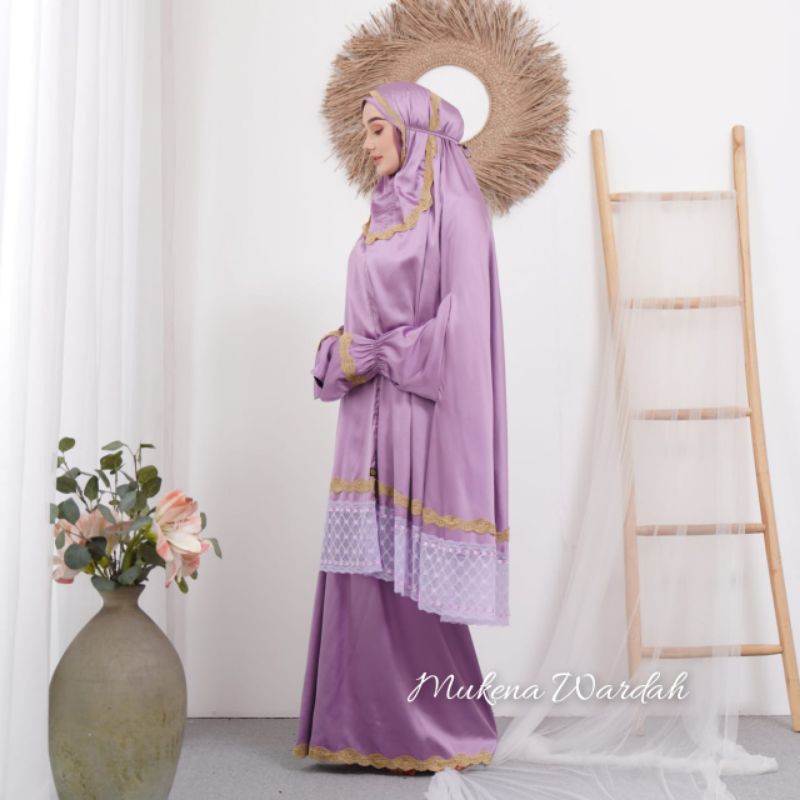 mukena wardah