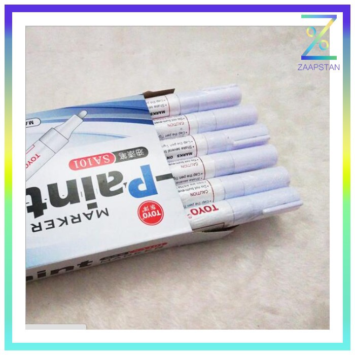 GANA SP110 Spidol Marker Ban - White