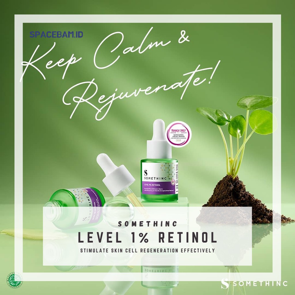 SOMETHINC Level 1% Retinol [Somethinc Retinol]