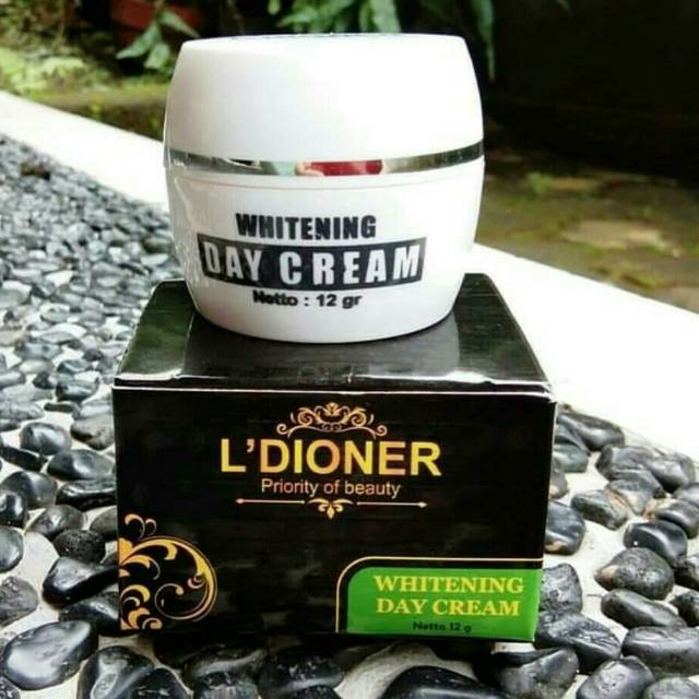 L'DIONER WHITENING DAY CREAM 12 GR - CREAM PENCERAH