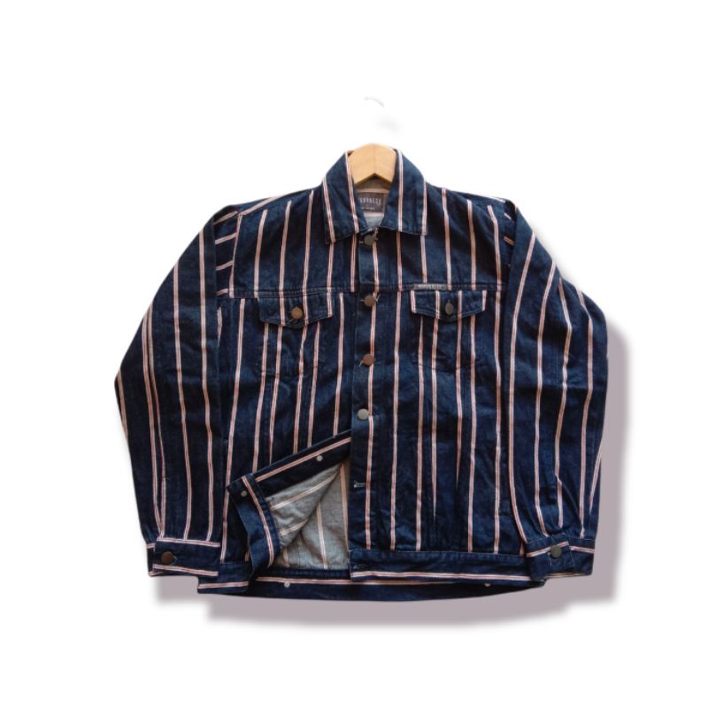 roughneck jaket jeans preloved