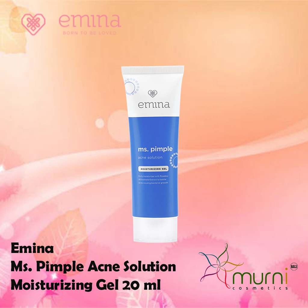 EMINA Ms.Pimple Moisturizing Gel