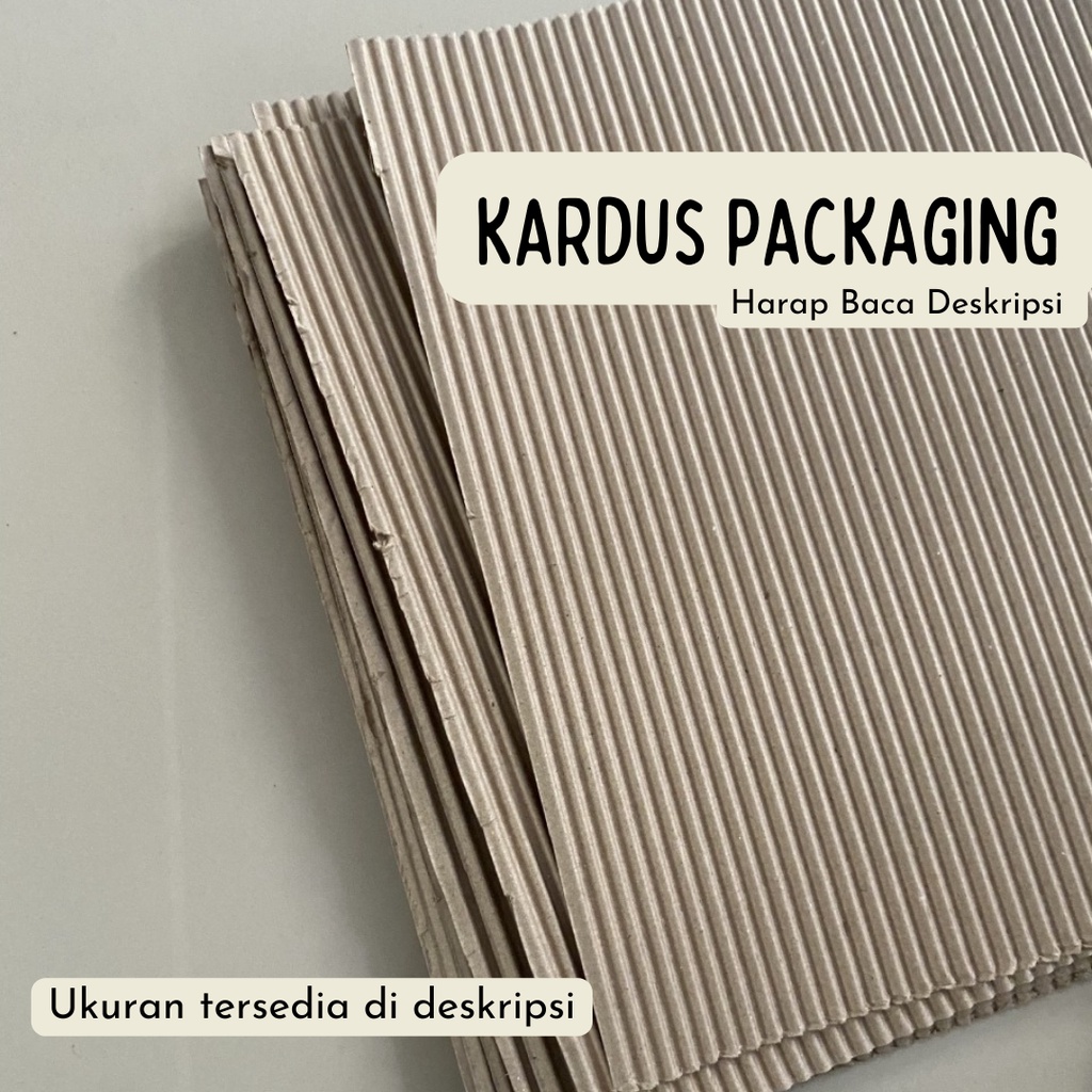 

Kardus Untuk Packing Kertas Daur Ulang