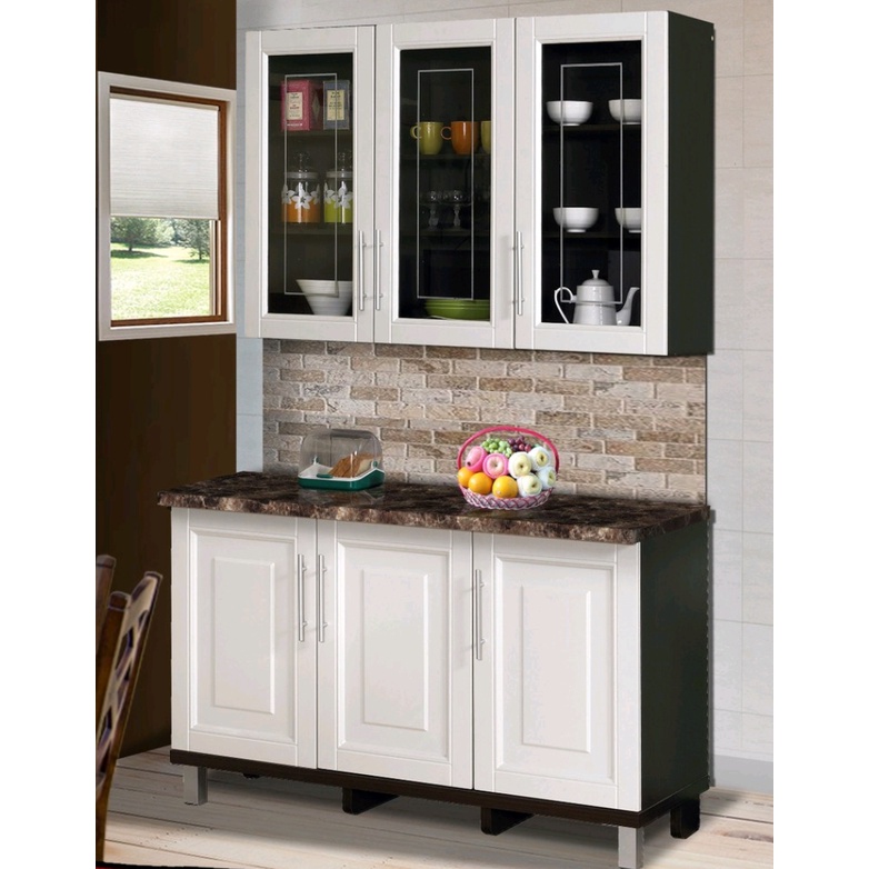 Kitchen Set Atas Bawah 3 Pintu Kitchen Set Dapur Kitchen Set Minimalis Rak Dapur Minimalis Kitchen S