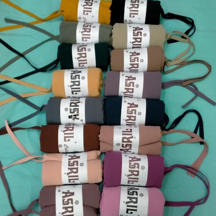 PASHMINA- PASMINA TALI DIAMOND MOTIF TERBARU UK 180 X 75 CM - DUSTYPINK -PASHMINA.