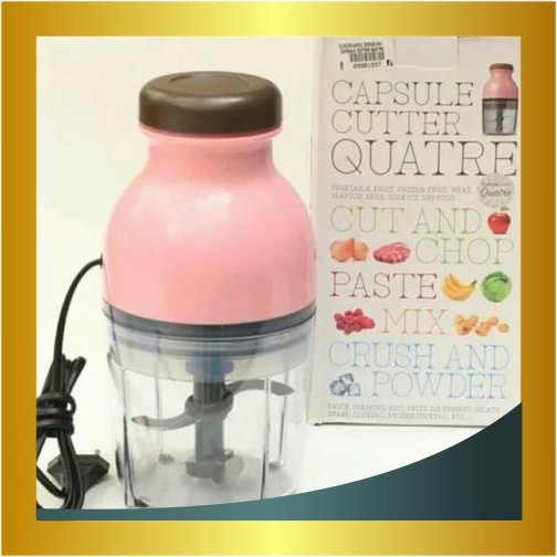 BLENDER KAPSUL SERBAGUNA blender kapsul 600ml blender portabel blender blender