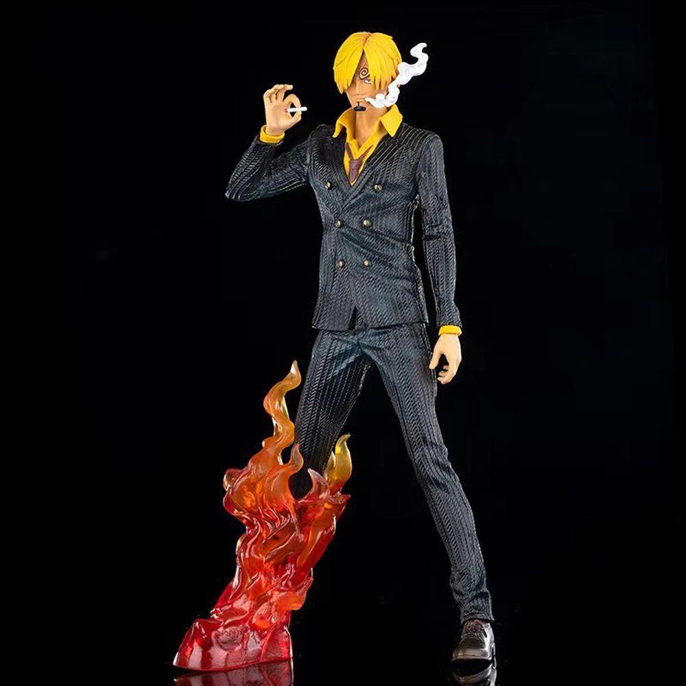 Needway   Sanji Figure Hadiah Ulang Tahun Untuk Anak Figure Mainan Model Mainan Tokoh Anime Action Figure