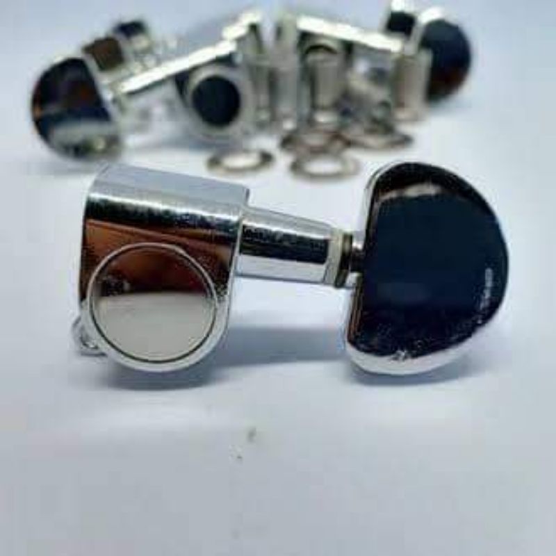 dreyer grover tuning bijian untiran gitar  tuning peg gitar akustik import murah satu set  6 pcs