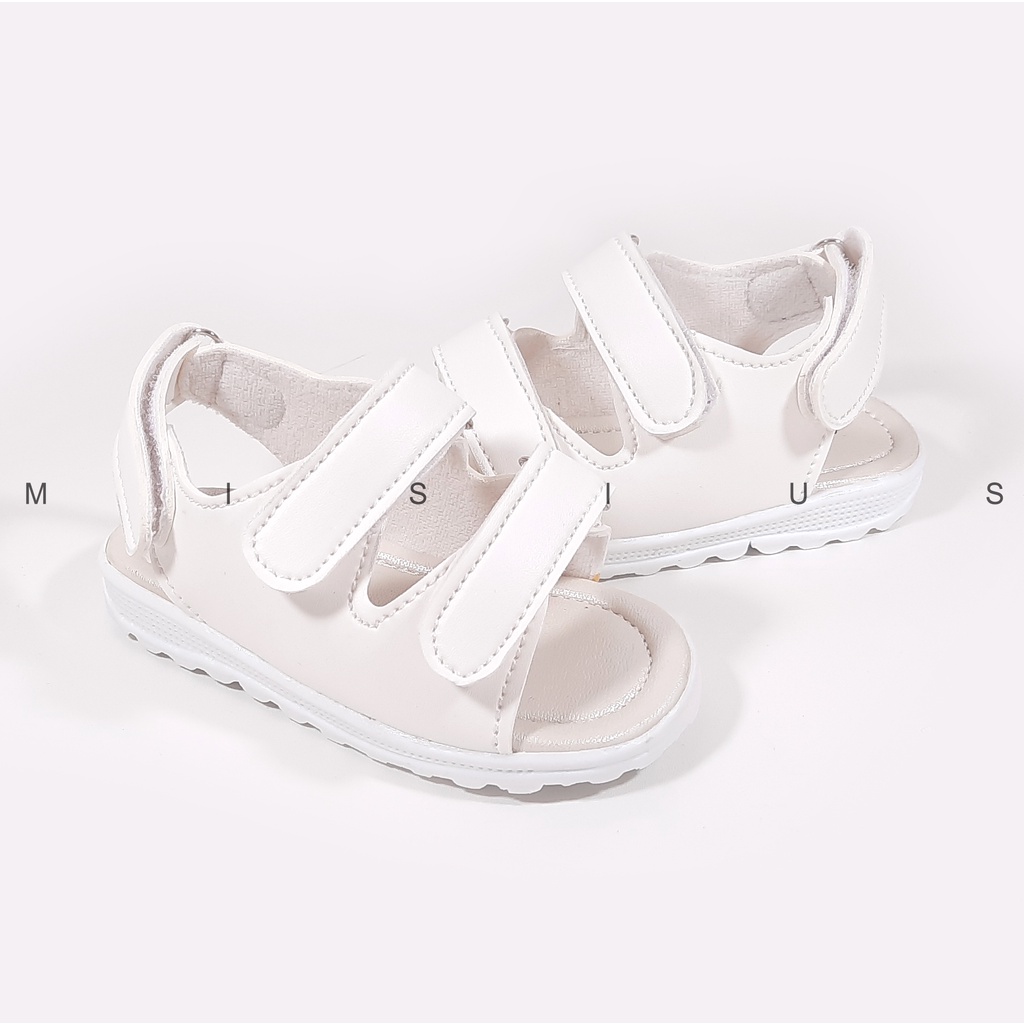 Misius - STREEP Sandal Anak Sole Anti Slip Velcro