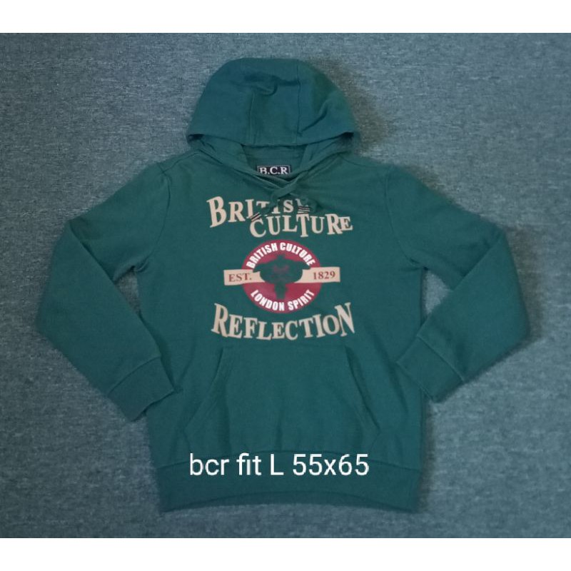 jaket Hoodie bekas prelove bcr crux/ hoodie second original branded bcr crux. bukan dickies,pancoat,
