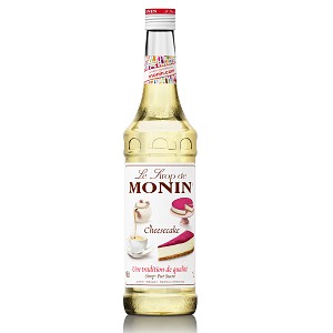 

MONIN CHEESECAKE SYRUP 70 CL