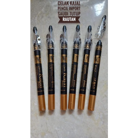 CELAK &quot;KAJAL'&quot; WATERPROOF SERUT IMPORT SAUDI