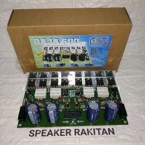 Kit power amplifier BAJA 600Watt stereo  Berkualitas