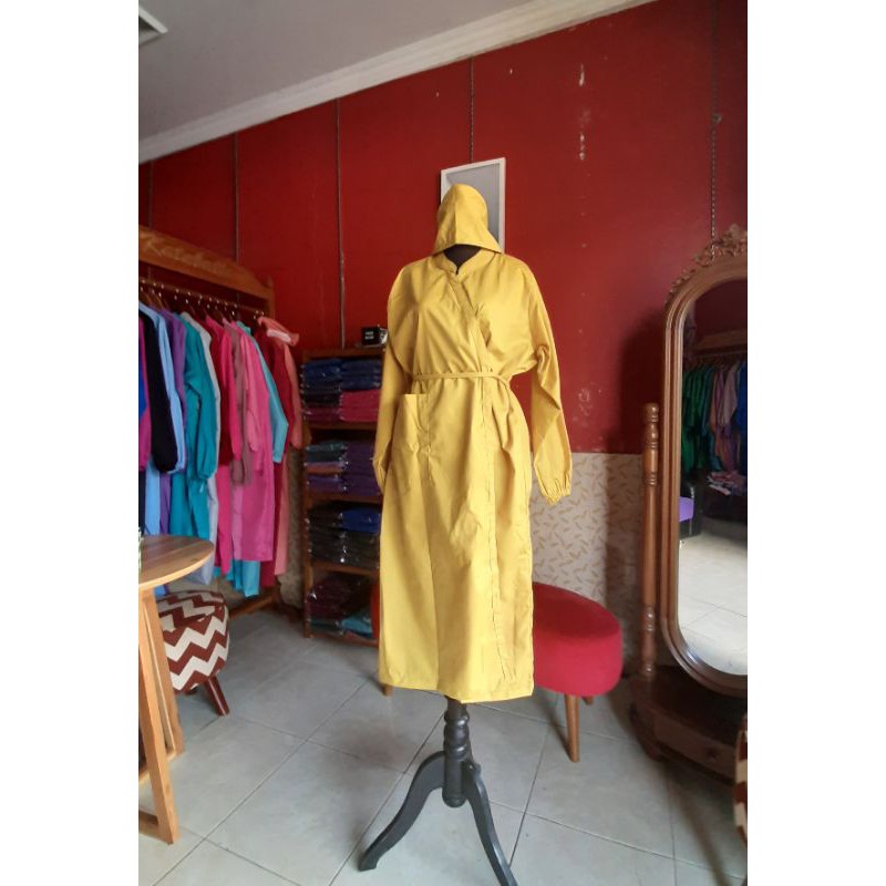 GOWN KIMONO APD SURGICAL