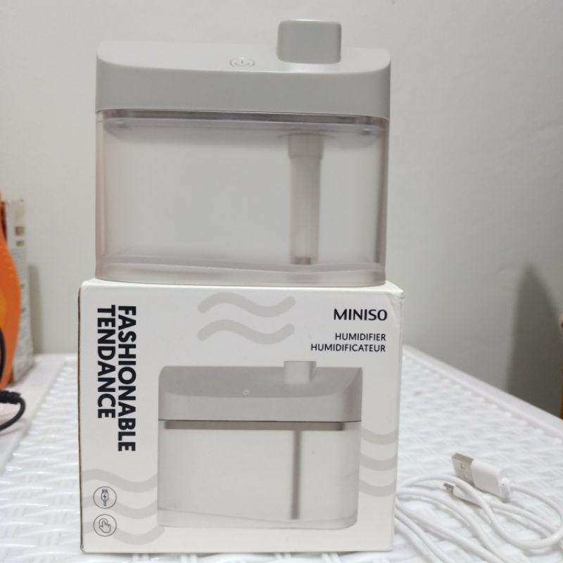 [PRELOVED] MINISO DIFFUSER HUMIDIFIER ORIGINAL