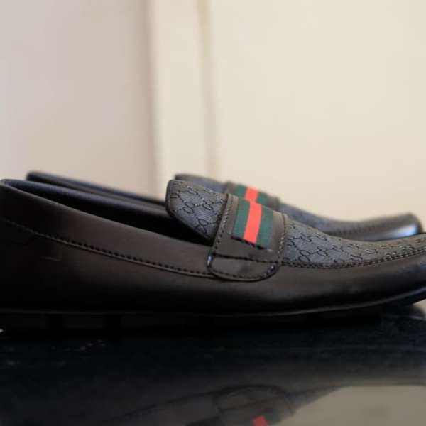 sepatu pria murah slip on model korea ukuran 38-45 sepatu casual formal pria loafers big size 44-45