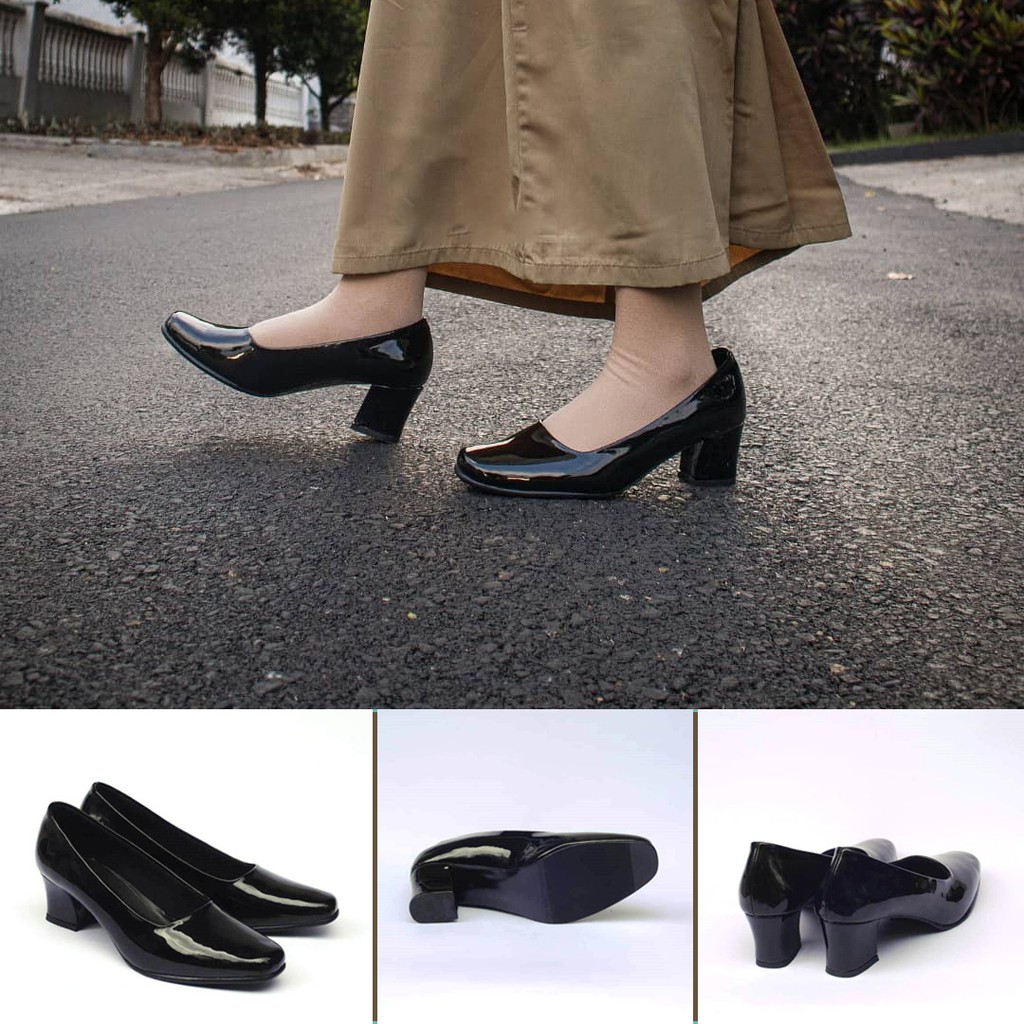 Sepatu Pantofel Ukuran Besar Jumbo 057 LX